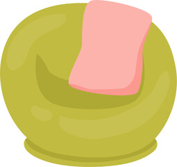 Armchair Illustration 