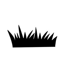 Black Grass Silhouettes