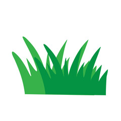 Simple Flat Green Grass