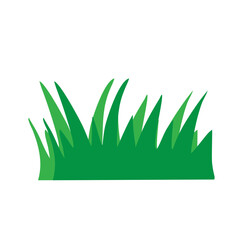 Simple Flat Green Grass