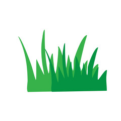 Simple Flat Green Grass