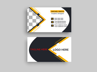 Creative and modern business card template