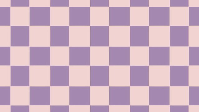 Abstract shape animation in different colors