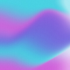 Fototapeta premium Purple and Blue Colorful Modern Grainy Gradient Square Background