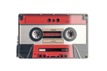 Naklejka premium Cassette tape 