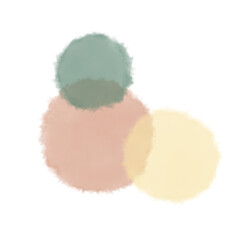 drop polka dots watercolor background 