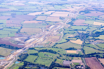 United Kingdom HS2 Route