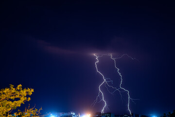 Dual lighting long exposure