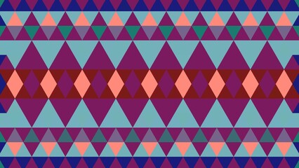 triangular motif. triangle pattern. tribal motif. triangle background