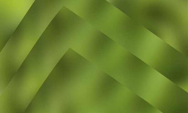 Bright green layered background image for design.