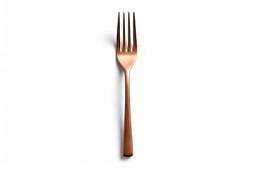 A fork isolated on a white background