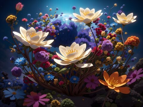 Descubre un universo de flores en constante transformaci&oacute;n en un mundo 