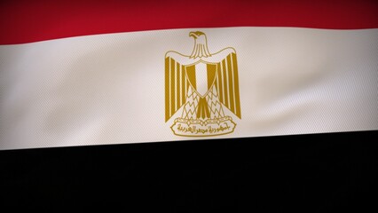 Egypt Flag Tapestry: Weaving a Nation's Story