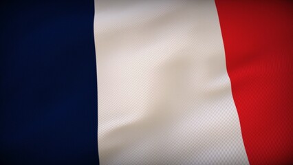 France Flag Embrace: Unity Beyond Borders