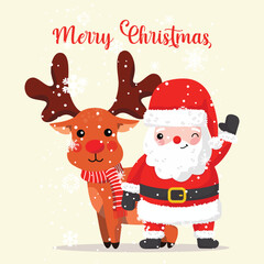 Christmas Card Illustration