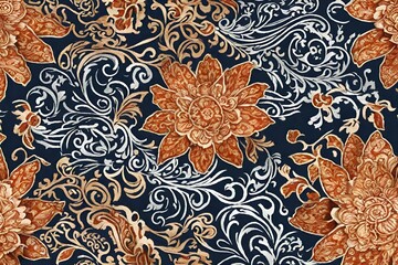 Batik Artistry: Patterns of Heritage and Identity