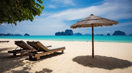 Fototapeta premium Exotic Paradise Beach in Thailand