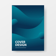 Abstract Cover or Poster Design Template