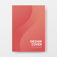 Abstract Cover or Poster Design Template
