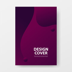 Abstract Cover or Poster Design Template