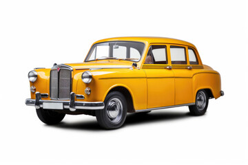 Professional Taxi Clipart on Clear Canvas