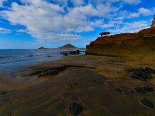 Sunrise Serenity: A New Day Dawns at El Medano Beach