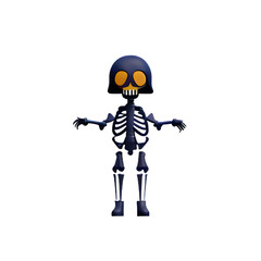 3D Human Skelention bone halloween