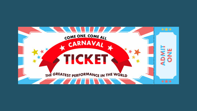 Carnival ticket