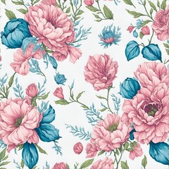 beautiful and delicate pattern of flower.