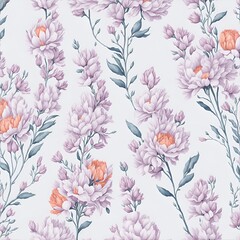 beautiful and delicate pattern of flower.