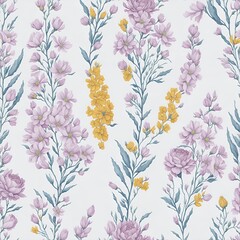 beautiful and delicate pattern of flower.