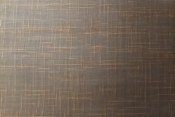 Fototapeta premium Brown Linen Opulence, a Luxurious Fabric Texture Background Showcasing the Richness and Subtle Elegance of Fine Brown Linen