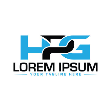 HPG Letter logo design creative logo design 