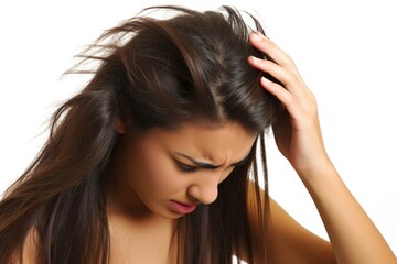 Fototapeta premium Symptoms of health issues and disease, Pain, stress on human, medical treatment, diseases symptoms concept