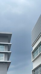modern office building
