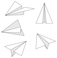 paper airplane