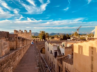 Mediterranean medieval town
