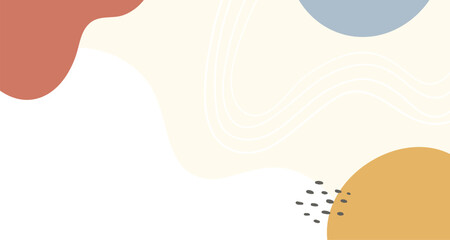 Design banner frame background .Colorful poster background vector illustration