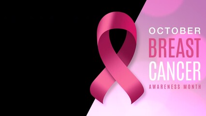 Breast Cancer Awareness Month Overlay Loop