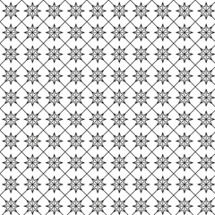 abstract seamless pattern. floral design decorative lattice. seamless vector pattern. Geometric ornaments based on traditional floral art. 