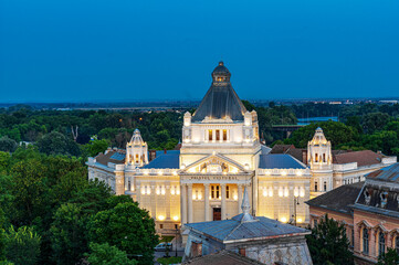 Palace of Culture Arad, Arad Philarmonic Orchestra HQ