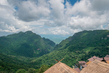 Nature, mountain view, Ban Pha Hi, Chiang Rai Province, Thailand