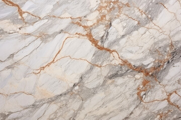 Elegant White Marble Slab: A Luxurious Macro Detail of Intricate Veining and Exquisite Texture, Perfect for Home Construction and Decorative Surfaces