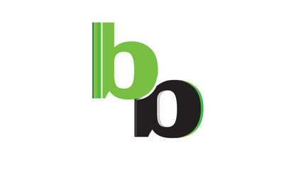 bb letter design logo