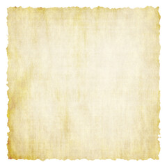 Fototapeta premium old paper isolated