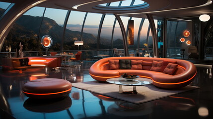 A living room from the_future