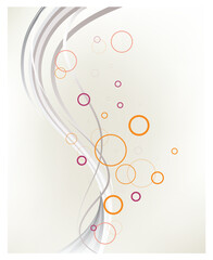 abstract floral background