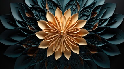 Abstract backgrounds. Generative AI