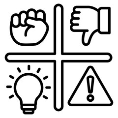 Swot Analysis Icon