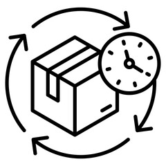 Product Life Cycle Icon